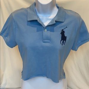 Cropped Polo